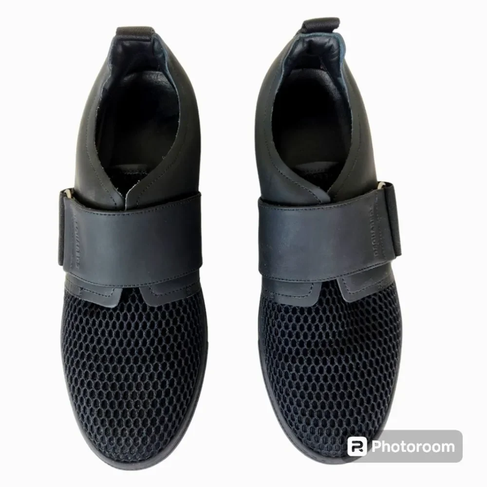 DSQUARED2 Mens No Lace Fishnet Toe Slip-on Loafer Casual Sneakers EU 41 US 8